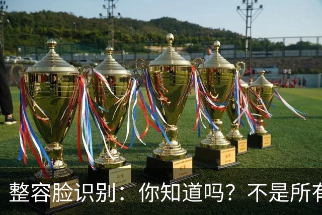 整容脸识别：你知道吗？不是所有整容都能骗过我的眼！